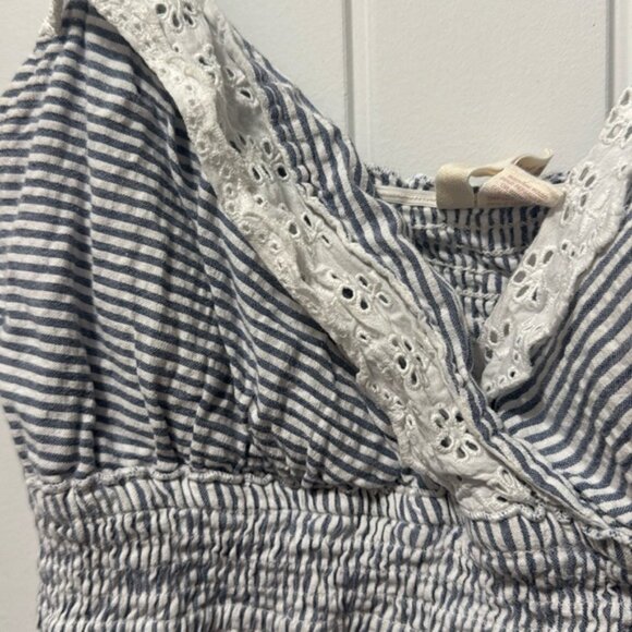 Striped/seersucker Dress - Picture 2 of 3